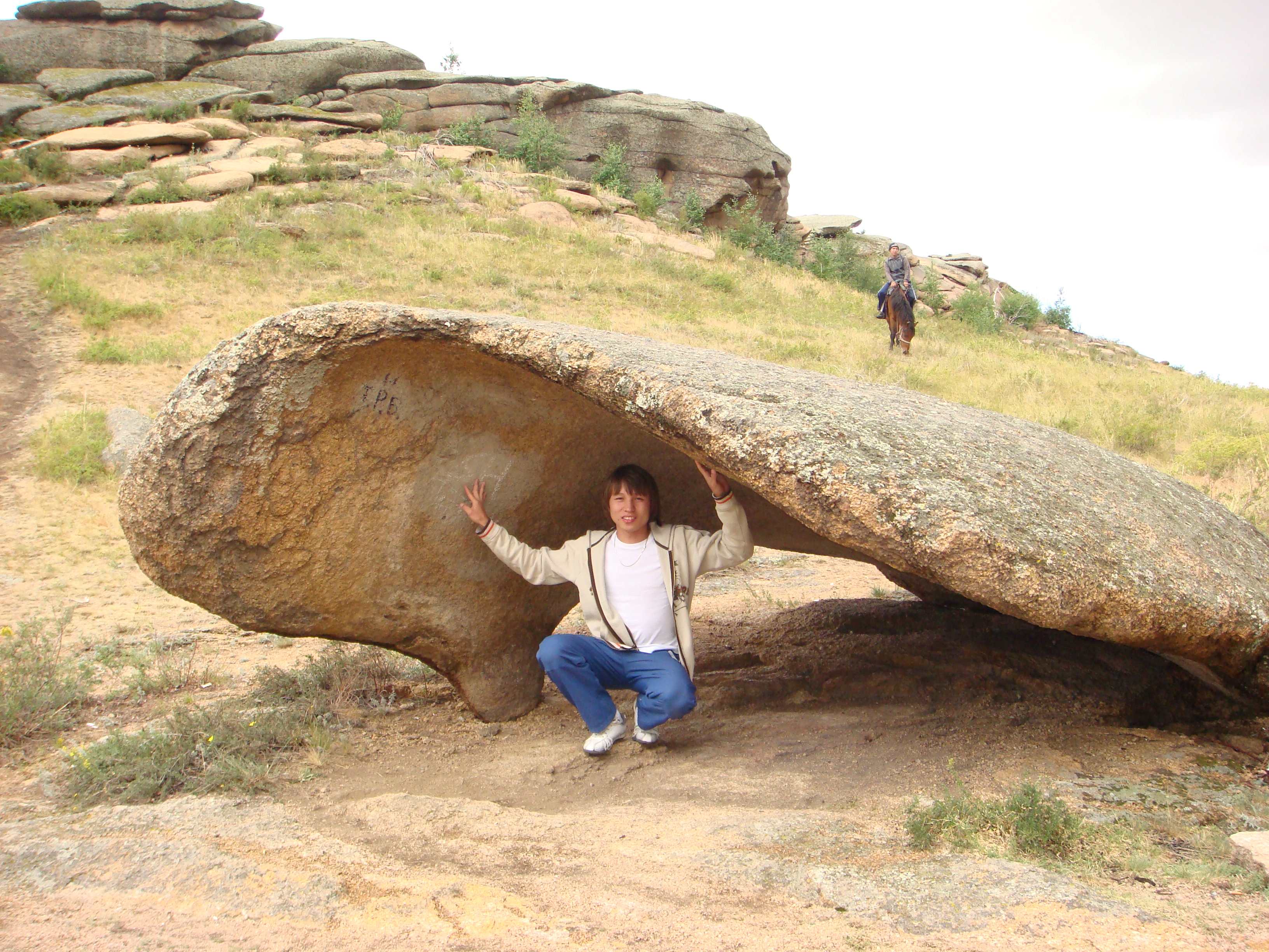 Путешествие по горам Баянаула