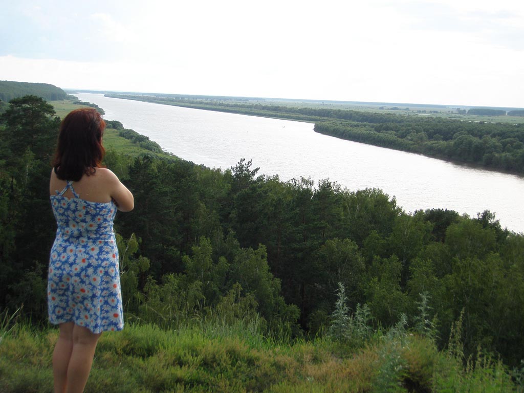 Река с бурной историей